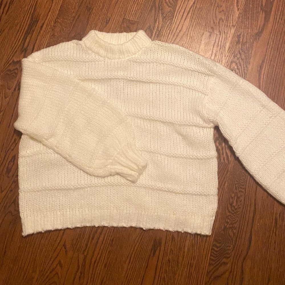 Urban Outfitters white oversized sweater!